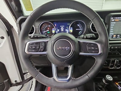 2023 Jeep Wrangler 4xe Sahara 4x4