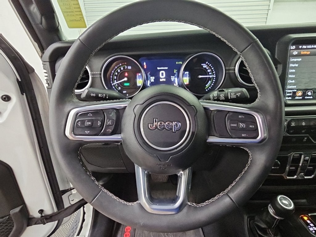 2023 Jeep Wrangler 4xe Sahara 4x4