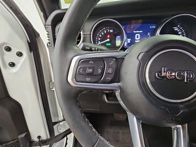 2023 Jeep Wrangler 4xe Sahara 4x4