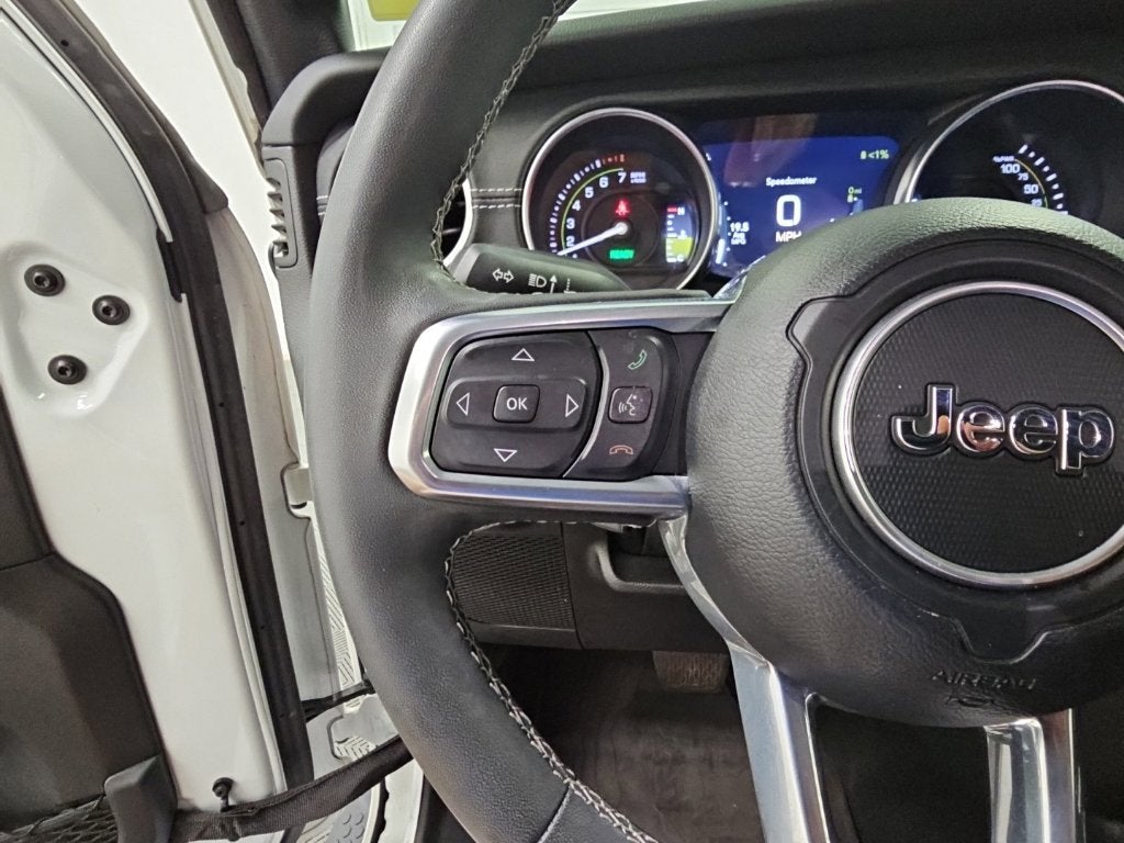 2023 Jeep Wrangler 4xe Sahara 4x4