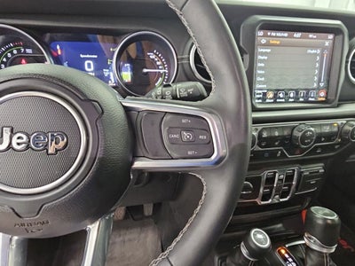 2023 Jeep Wrangler 4xe Sahara 4x4