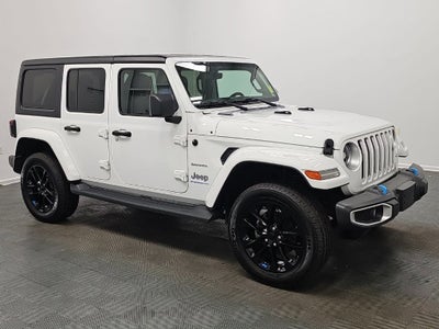 2023 Jeep Wrangler 4xe Sahara 4x4