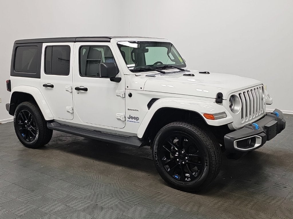 2023 Jeep Wrangler 4xe Sahara 4x4