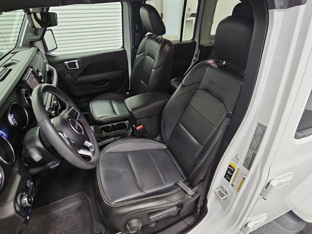 2023 Jeep Wrangler 4xe Sahara 4x4