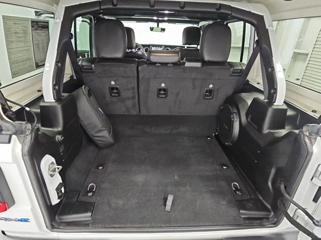 2023 Jeep Wrangler 4xe Sahara 4x4
