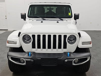 2023 Jeep Wrangler 4xe Sahara 4x4