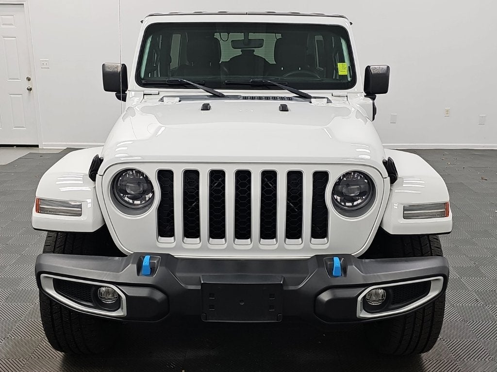 2023 Jeep Wrangler 4xe Sahara 4x4