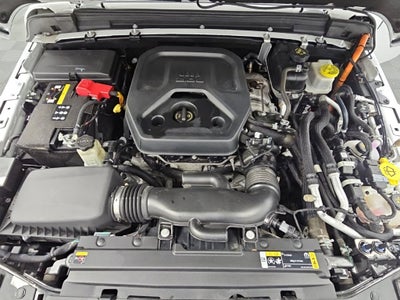 2023 Jeep Wrangler 4xe Sahara 4x4