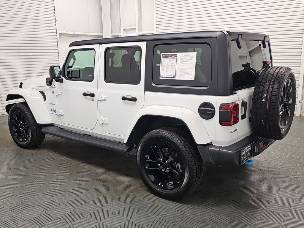 2023 Jeep Wrangler 4xe Sahara 4x4