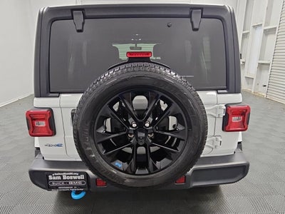 2023 Jeep Wrangler 4xe Sahara 4x4