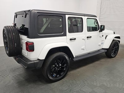 2023 Jeep Wrangler 4xe Sahara 4x4