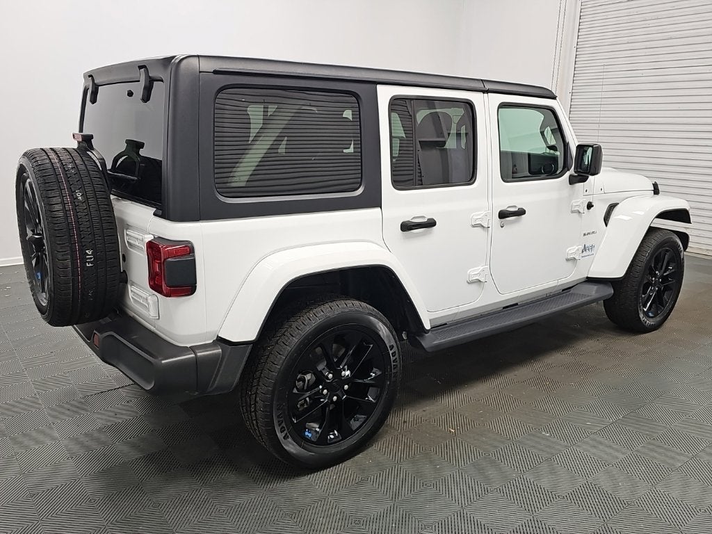 2023 Jeep Wrangler 4xe Sahara 4x4