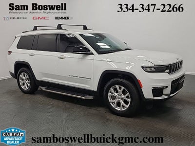 2021 Jeep Grand Cherokee L Limited 4x4