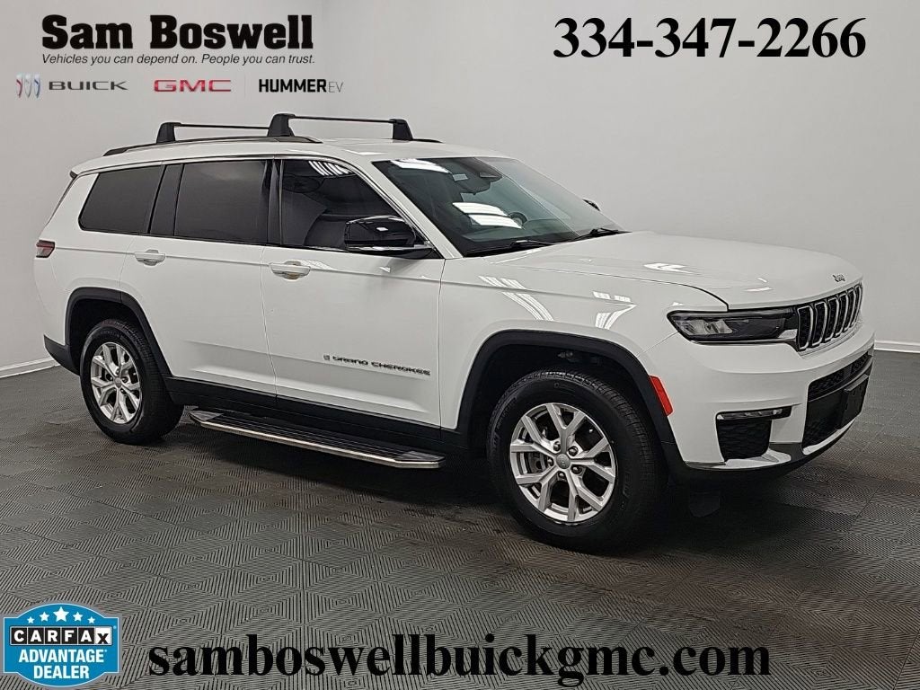 2021 Jeep Grand Cherokee L Limited 4x4