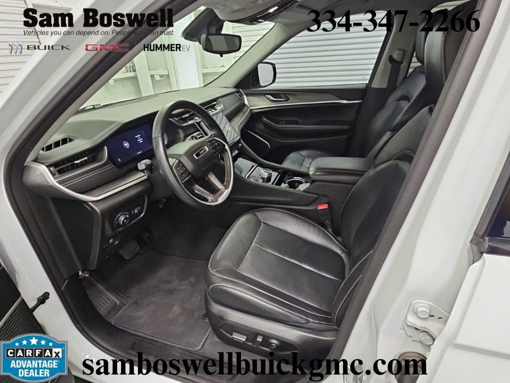 2021 Jeep Grand Cherokee L Limited 4x4