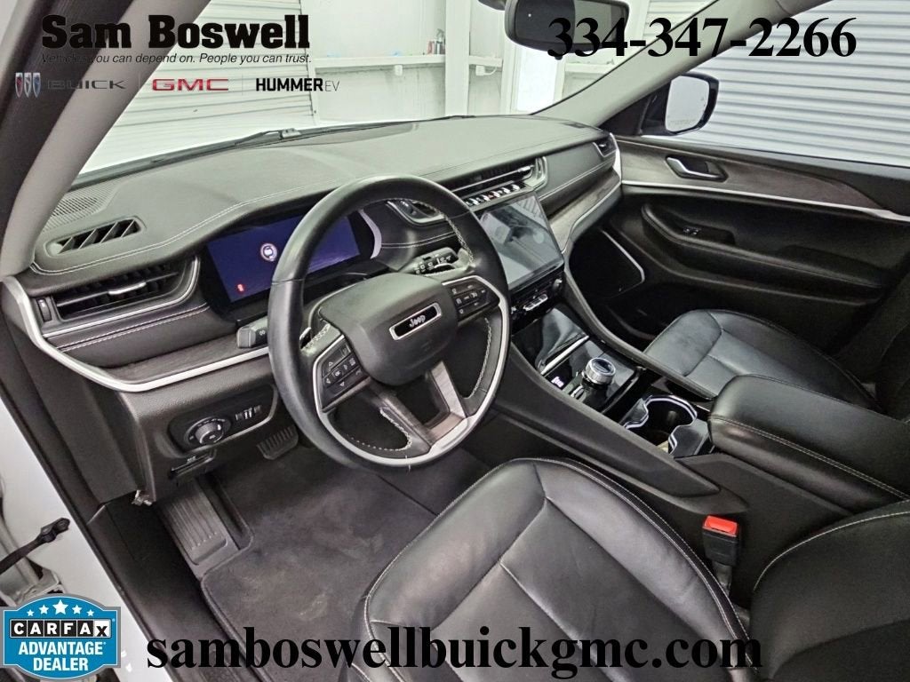 2021 Jeep Grand Cherokee L Limited 4x4