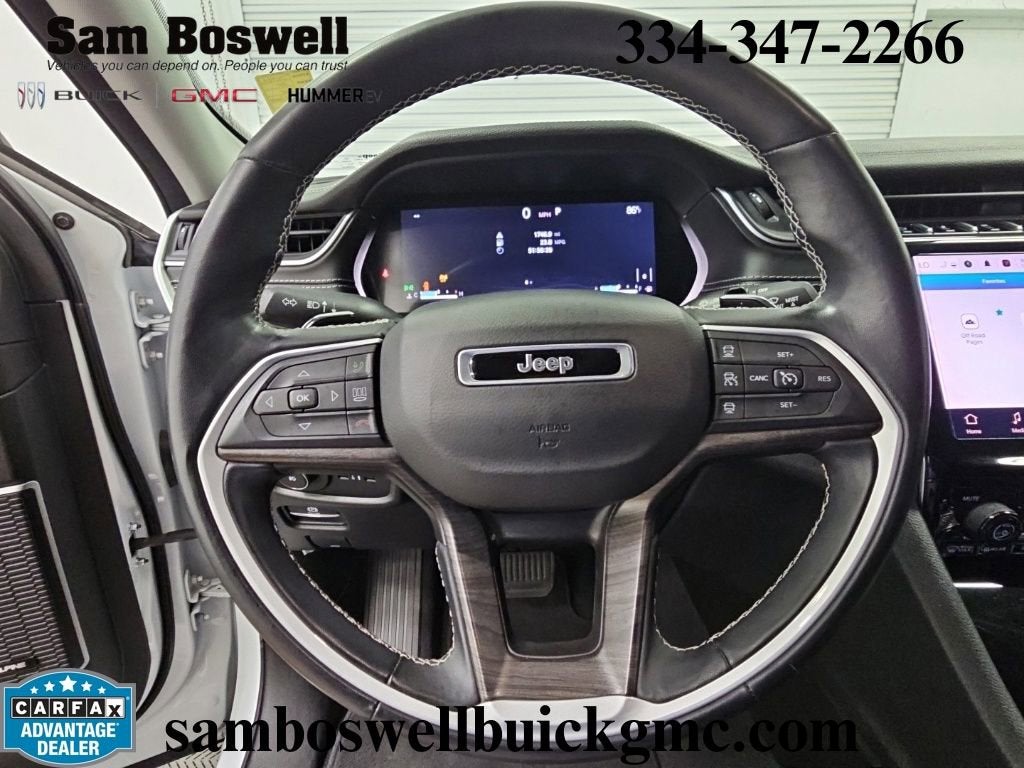2021 Jeep Grand Cherokee L Limited 4x4