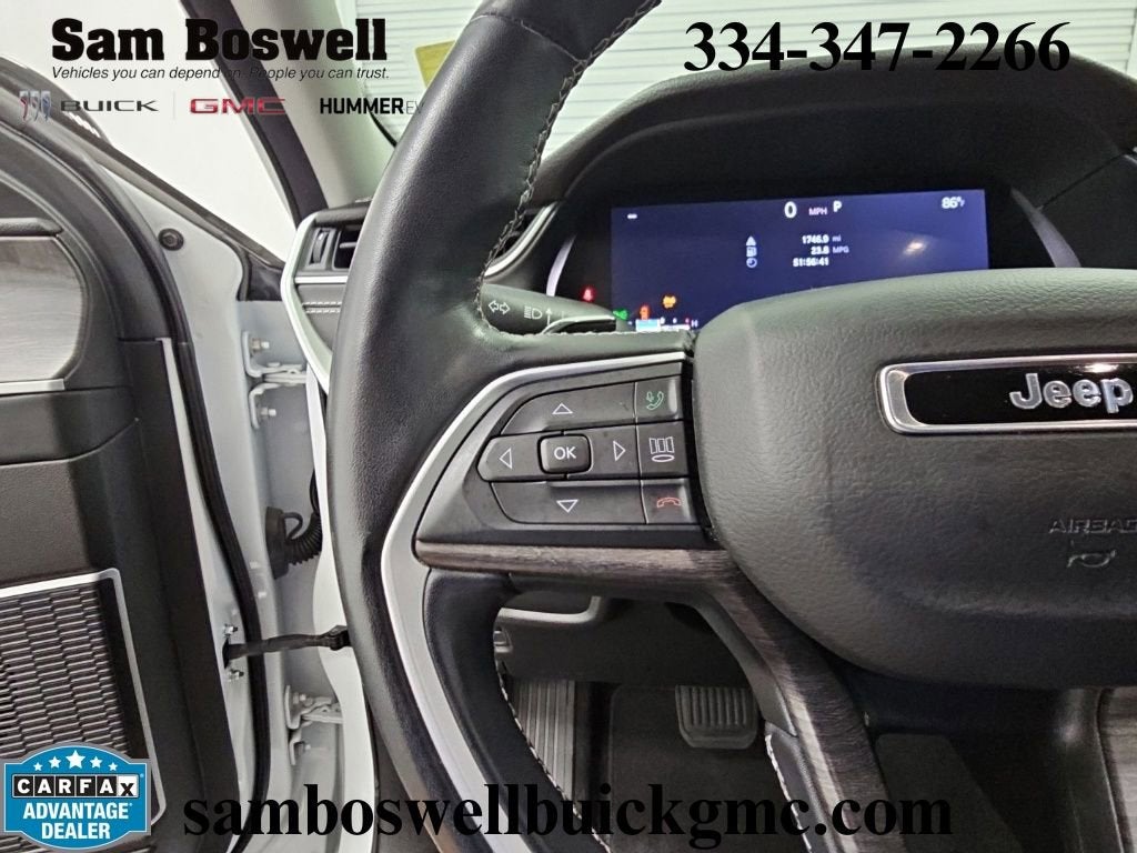 2021 Jeep Grand Cherokee L Limited 4x4