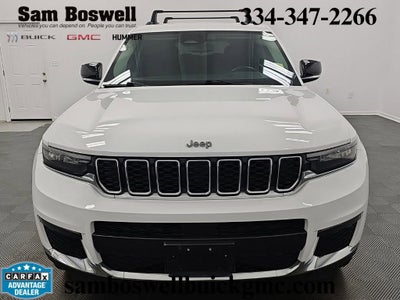 2021 Jeep Grand Cherokee L Limited 4x4