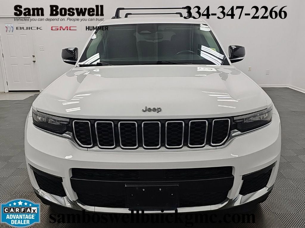 2021 Jeep Grand Cherokee L Limited 4x4