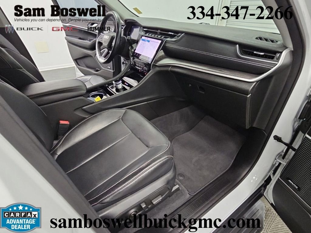 2021 Jeep Grand Cherokee L Limited 4x4