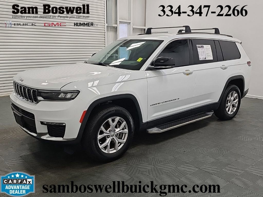 2021 Jeep Grand Cherokee L Limited 4x4