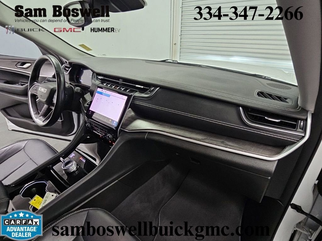 2021 Jeep Grand Cherokee L Limited 4x4