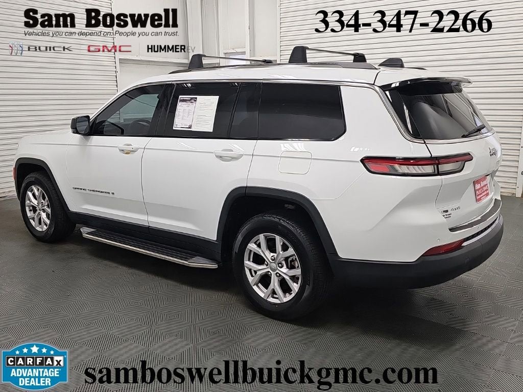 2021 Jeep Grand Cherokee L Limited 4x4