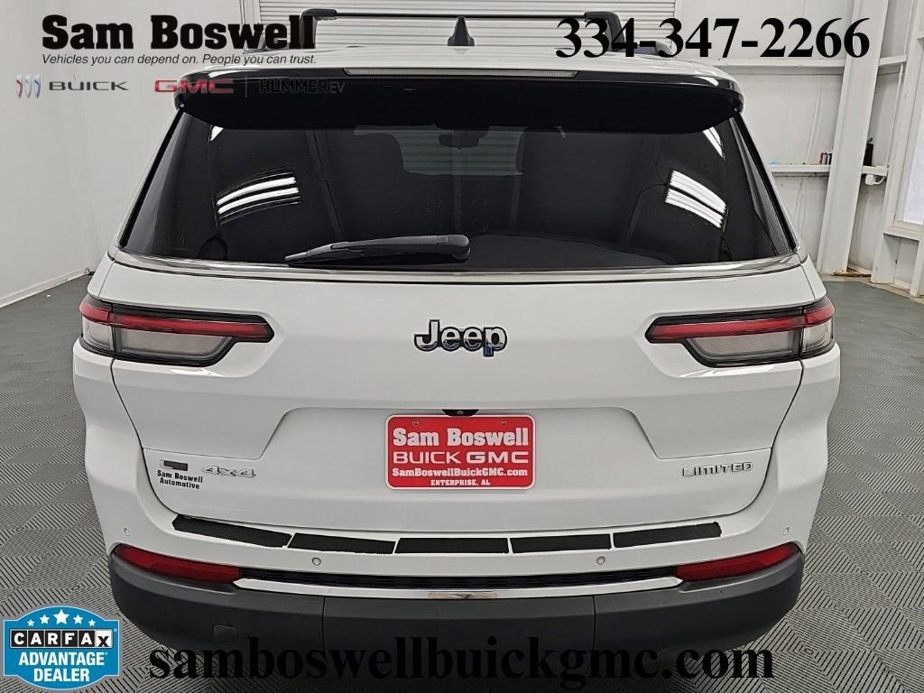 2021 Jeep Grand Cherokee L Limited 4x4