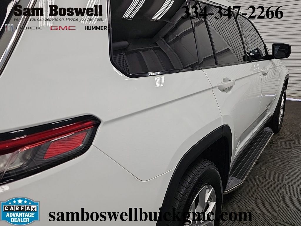 2021 Jeep Grand Cherokee L Limited 4x4