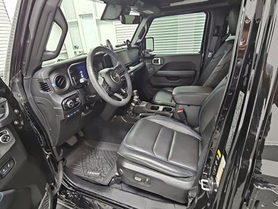 2024 Jeep Wrangler 4xe Rubicon X
