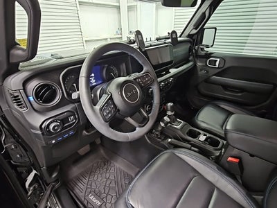 2024 Jeep Wrangler 4xe Rubicon X