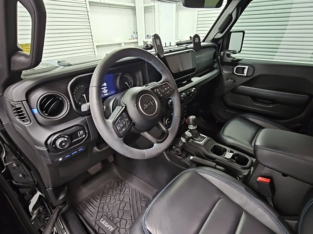 2024 Jeep Wrangler 4xe Rubicon X