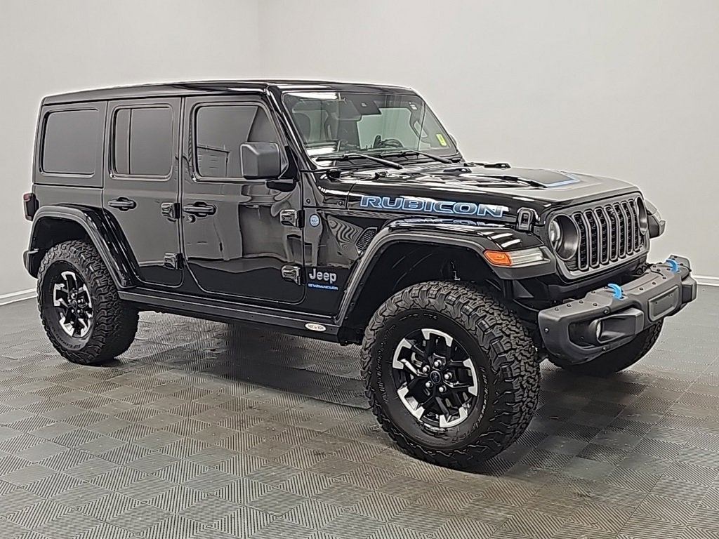 2024 Jeep Wrangler 4xe Rubicon X