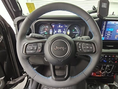 2024 Jeep Wrangler 4xe Rubicon X