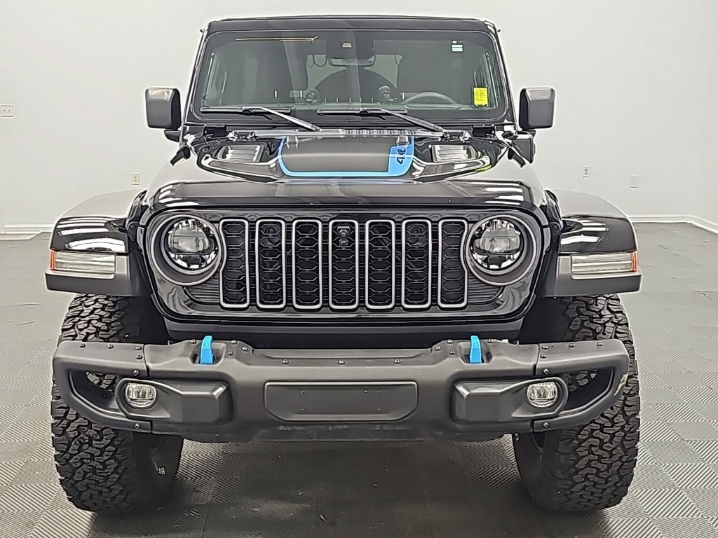 2024 Jeep Wrangler 4xe Rubicon X