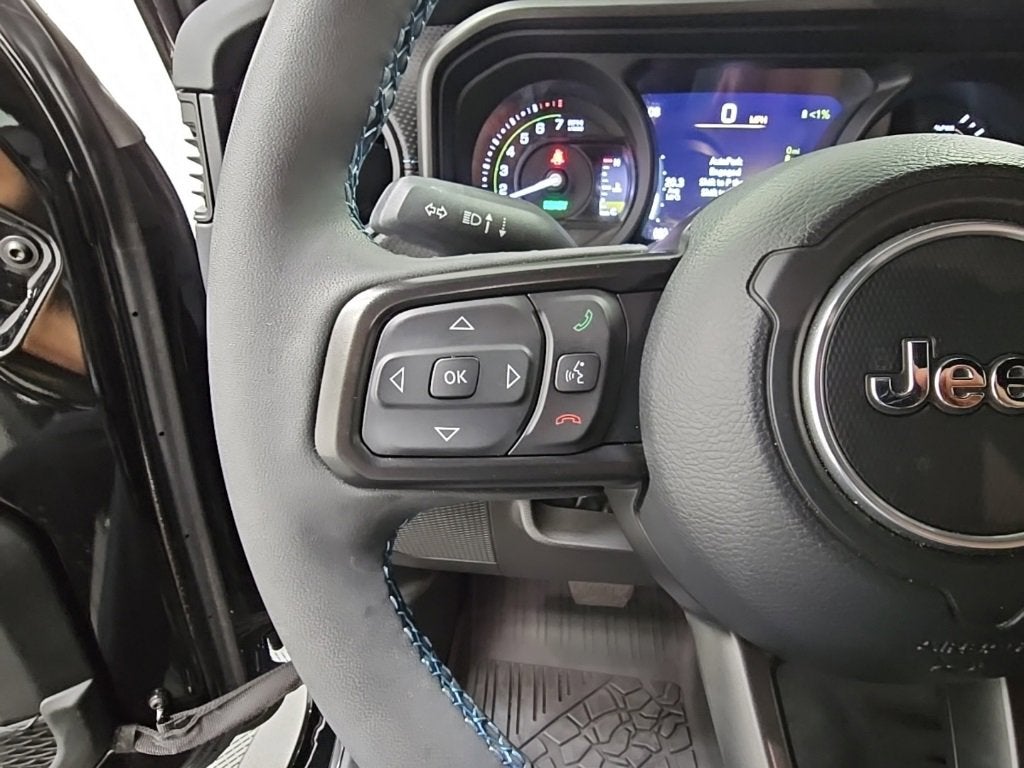 2024 Jeep Wrangler 4xe Rubicon X