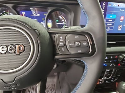 2024 Jeep Wrangler 4xe Rubicon X