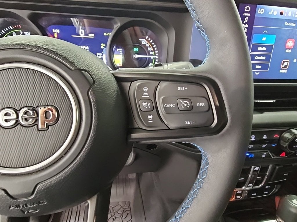 2024 Jeep Wrangler 4xe Rubicon X