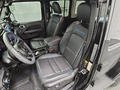 2024 Jeep Wrangler 4xe Rubicon X