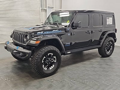 2024 Jeep Wrangler 4xe Rubicon X