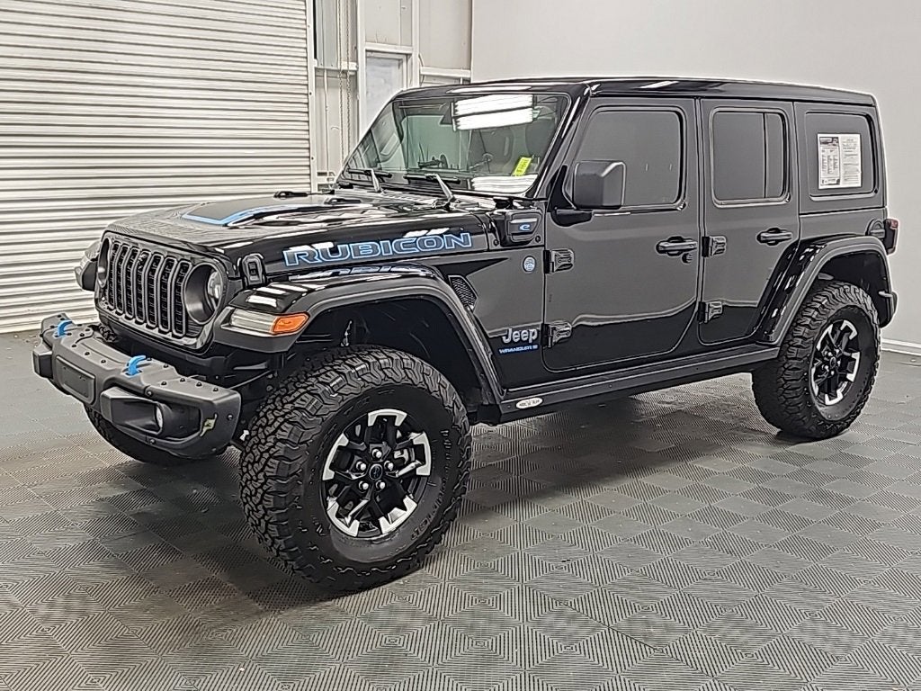 2024 Jeep Wrangler 4xe Rubicon X