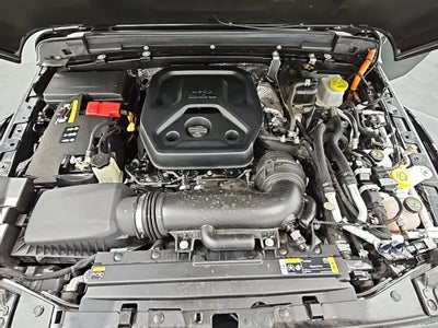 2024 Jeep Wrangler 4xe Rubicon X