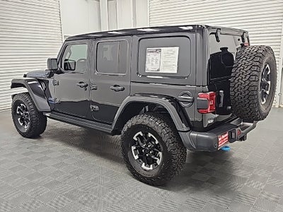 2024 Jeep Wrangler 4xe Rubicon X