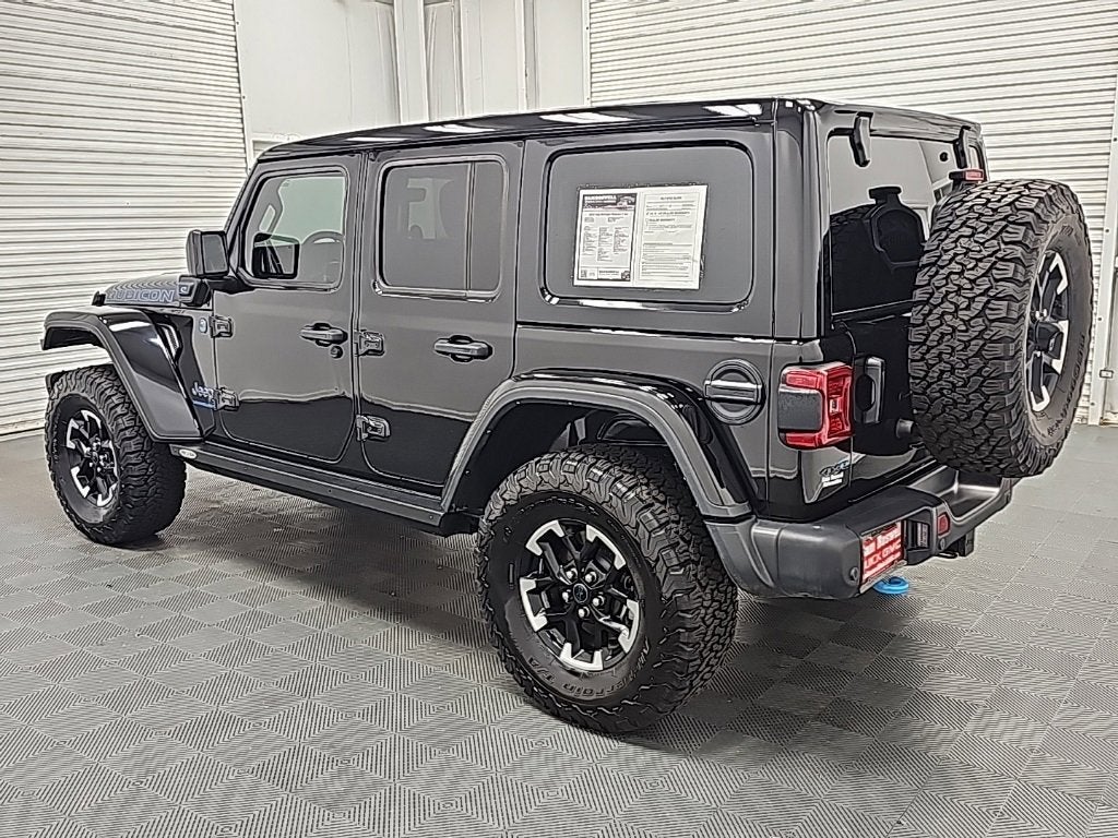 2024 Jeep Wrangler 4xe Rubicon X