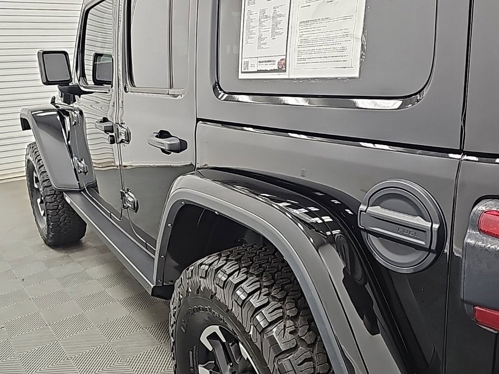 2024 Jeep Wrangler 4xe Rubicon X