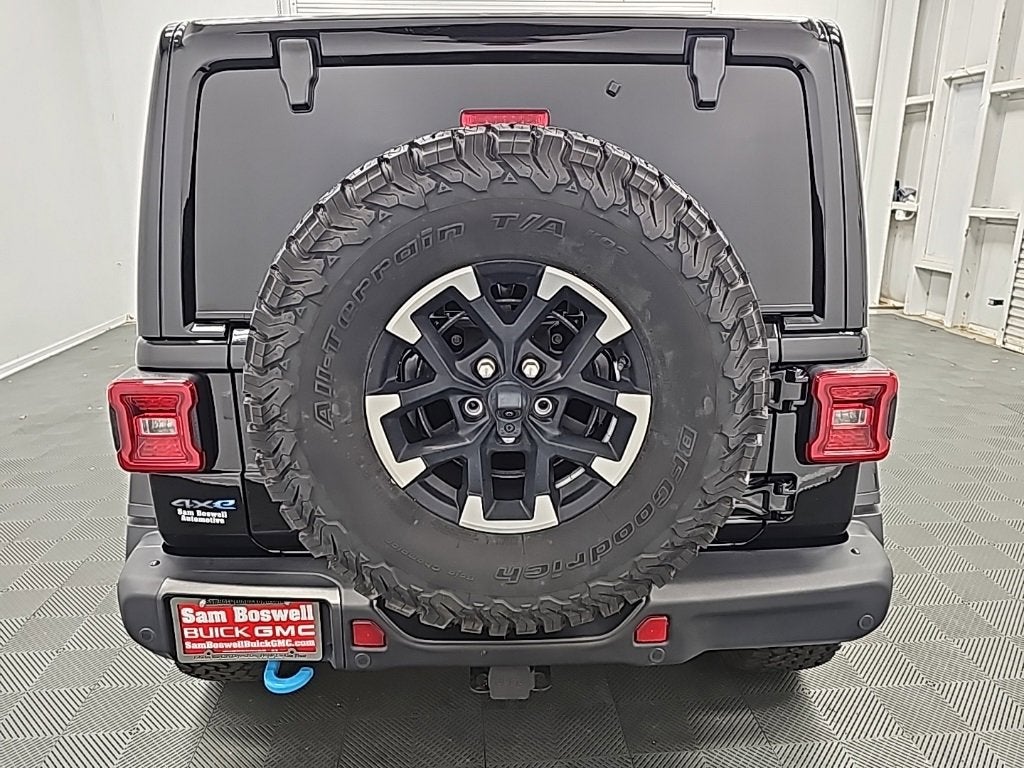 2024 Jeep Wrangler 4xe Rubicon X