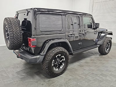 2024 Jeep Wrangler 4xe Rubicon X