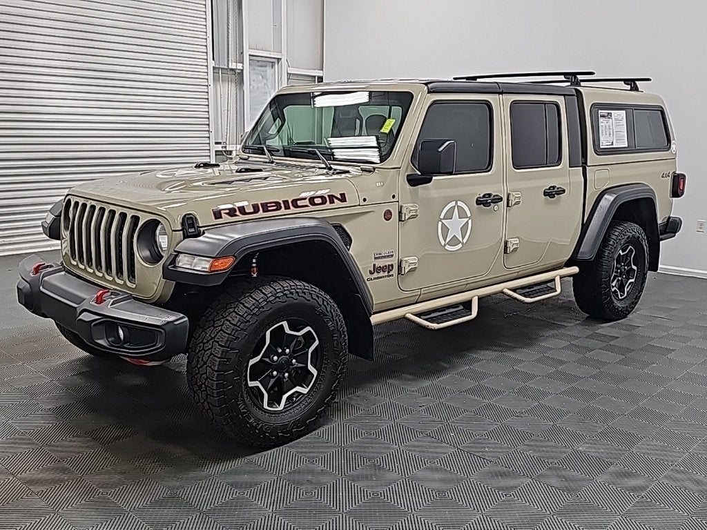 2022 Jeep Gladiator Rubicon