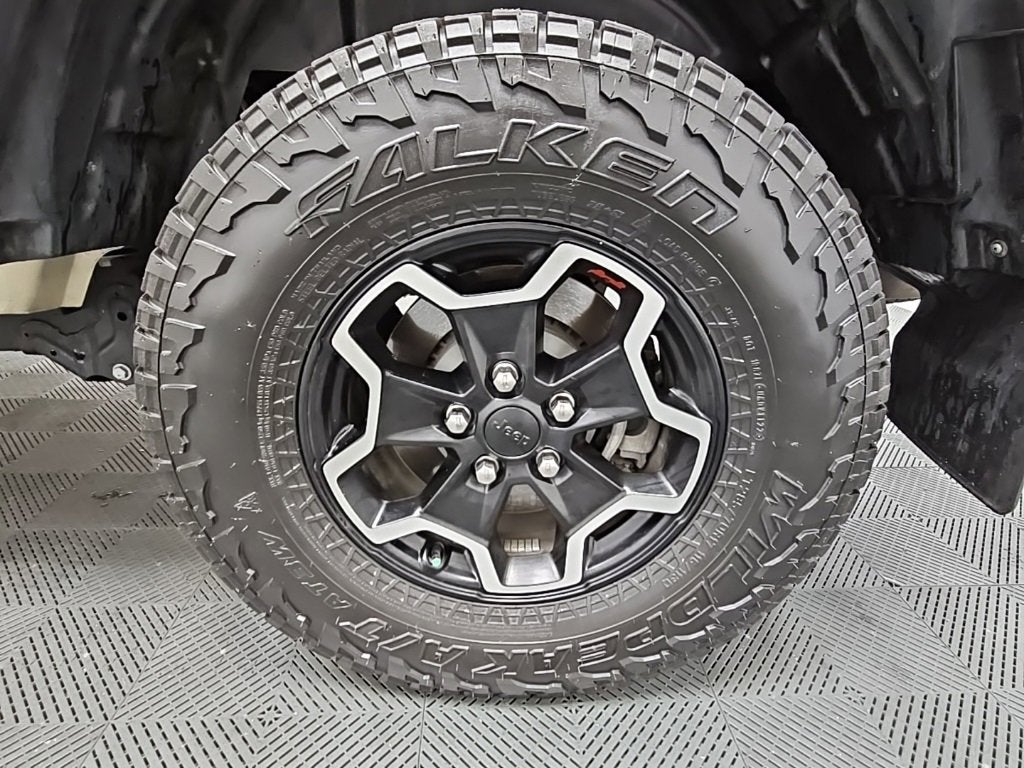 2022 Jeep Gladiator Rubicon